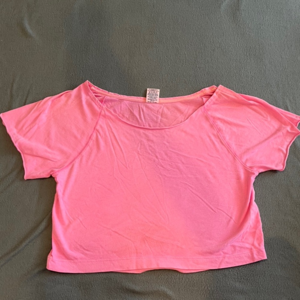 PINK Pink Crop Top